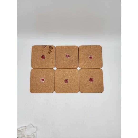 Vintage Pimpernel Christmas Coasters Various Pictures/Art Set of 6 - Picture 6 of 6